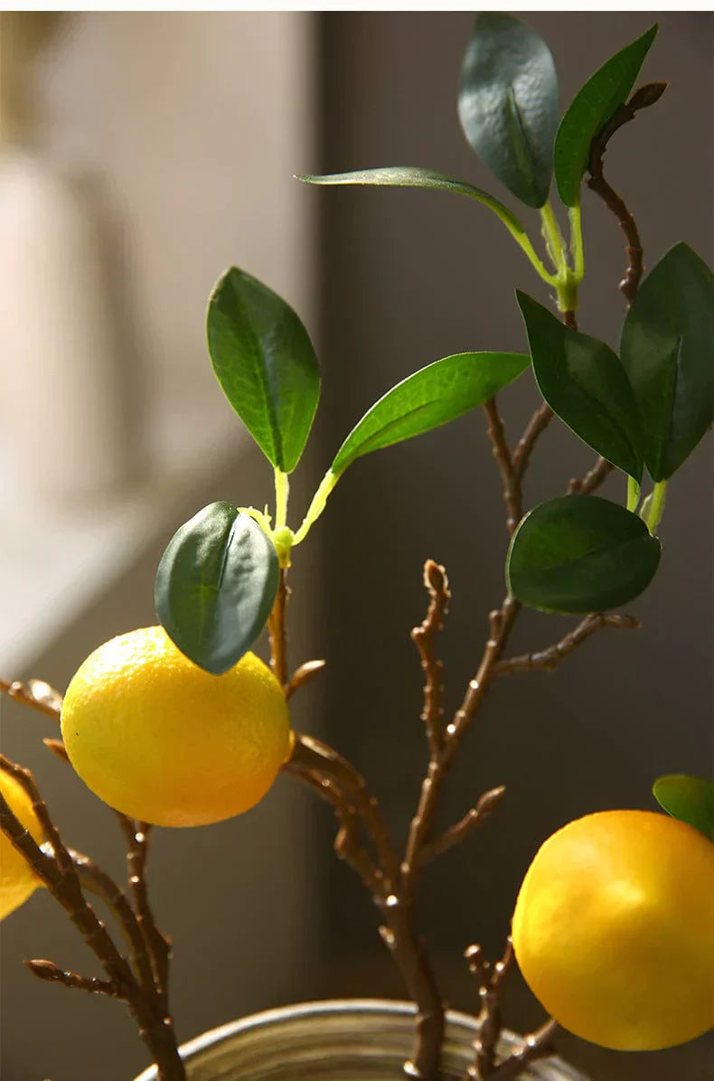 Stornfield | Artificial Lemon Branch