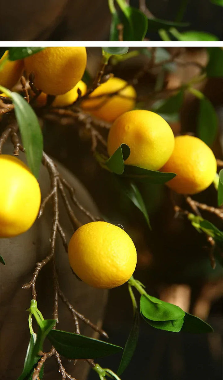 Stornfield | Artificial Lemon Branch