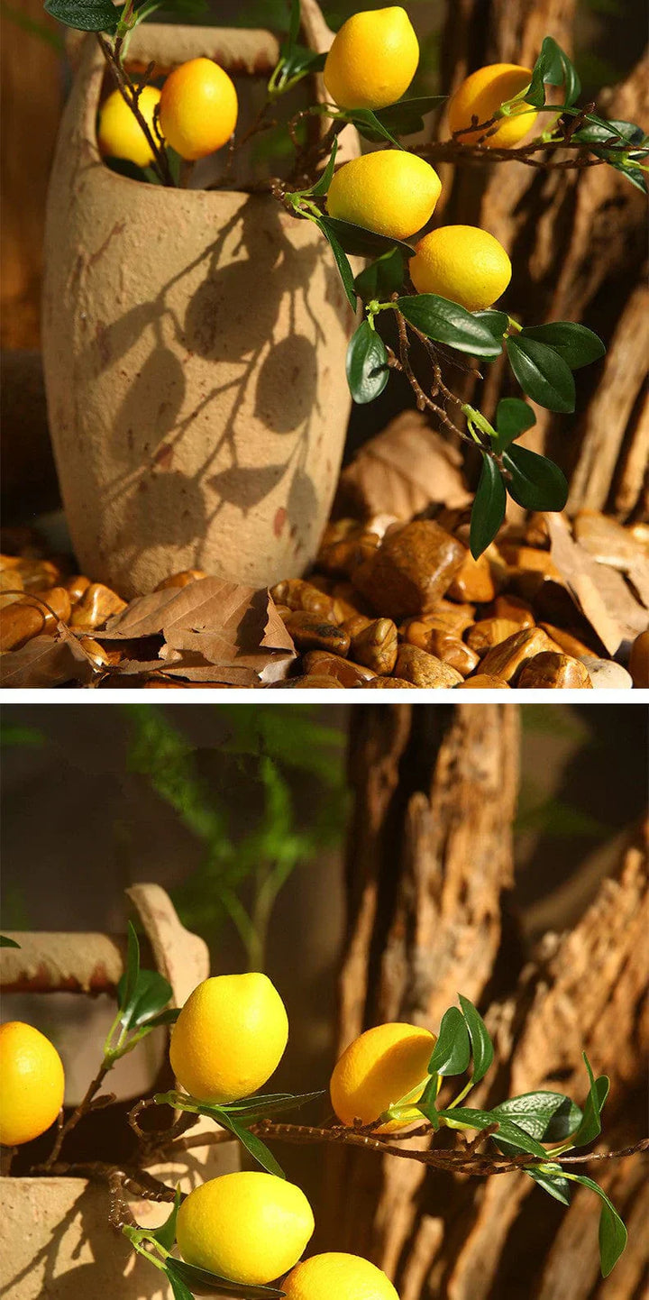 Stornfield | Artificial Lemon Branch