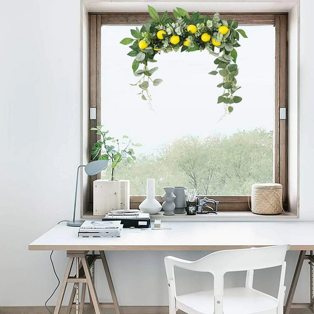 Couronne artificielle de citron Stornfield