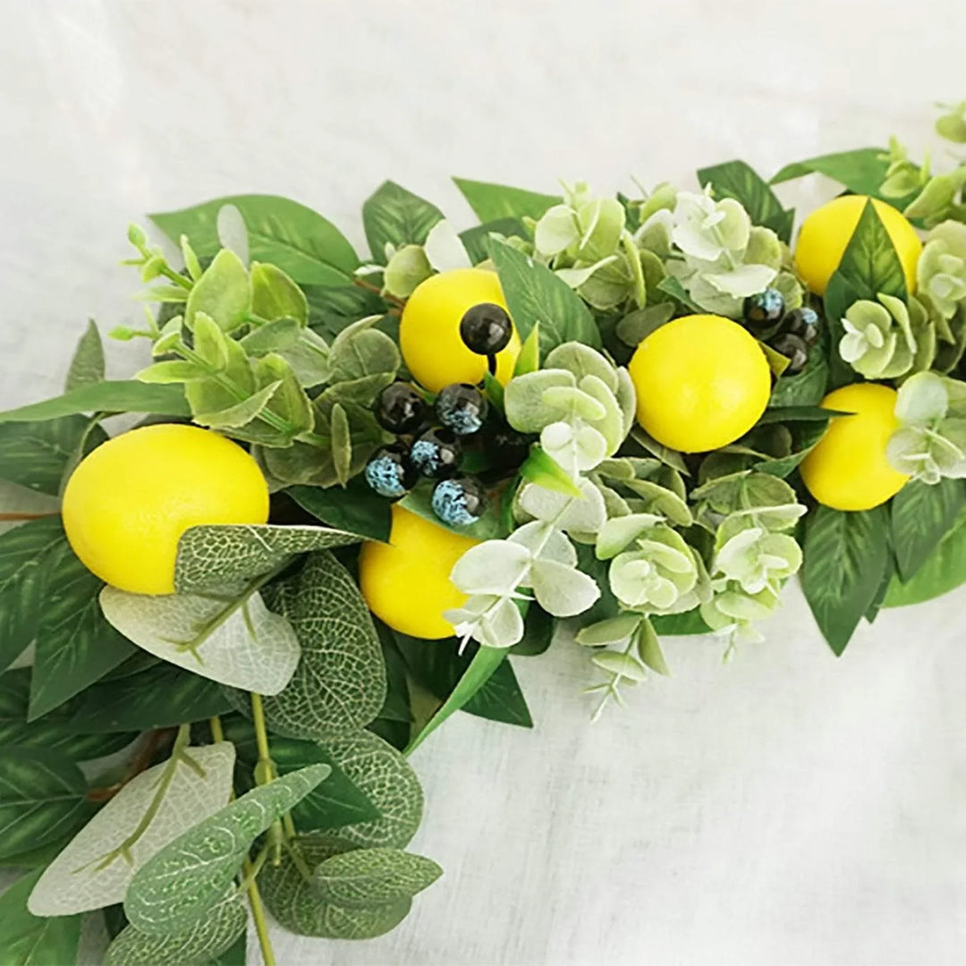 Couronne artificielle de citron Stornfield