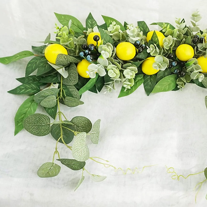 Couronne artificielle de citron Stornfield