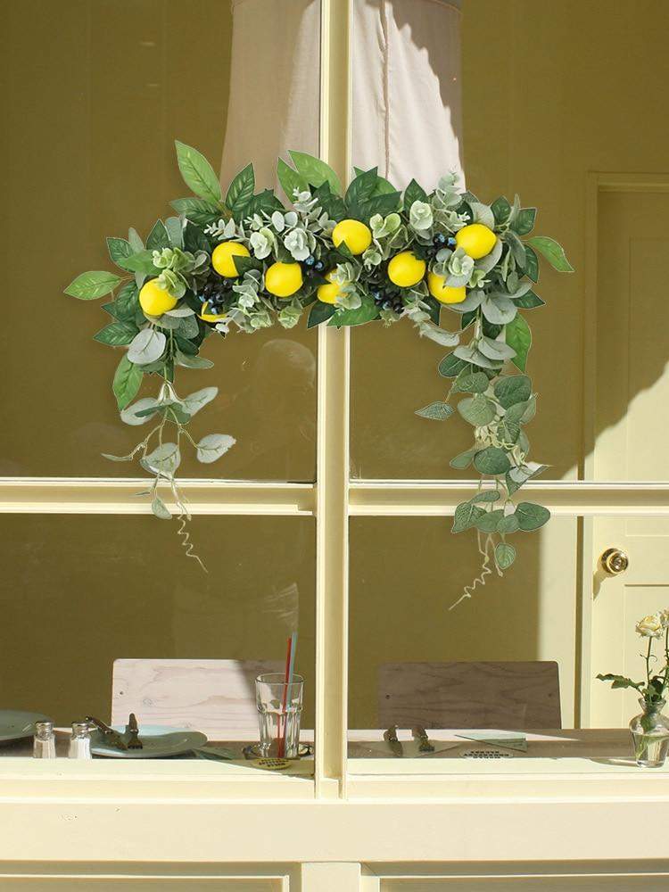 Couronne artificielle de citron Stornfield