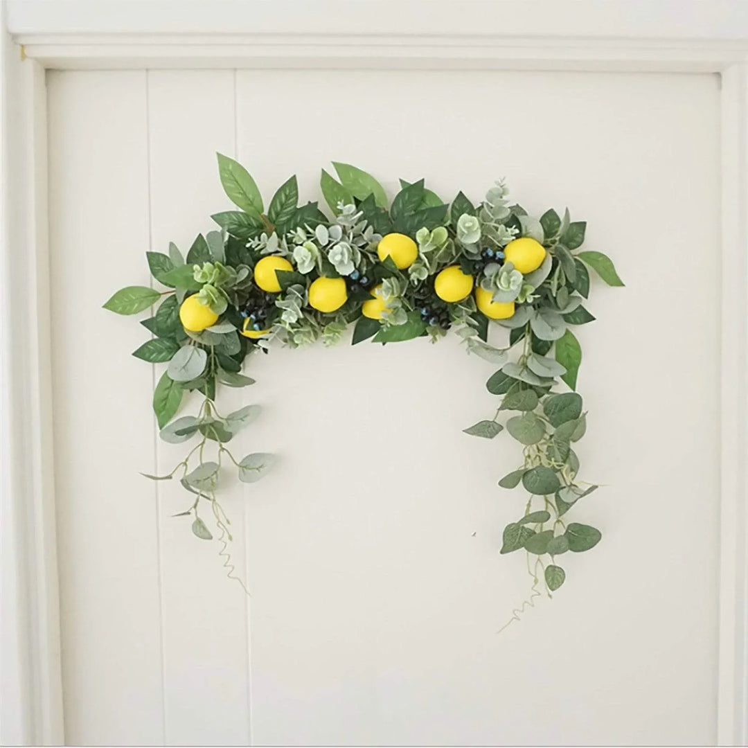 Couronne artificielle de citron Stornfield