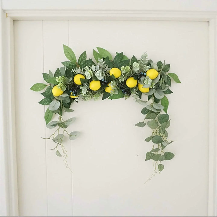 Couronne artificielle de citron Stornfield
