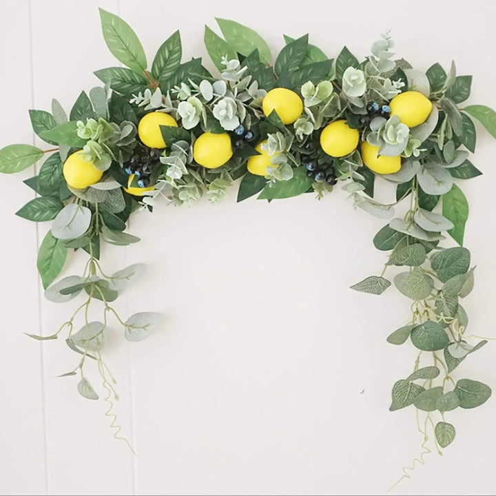 Couronne artificielle de citron Stornfield