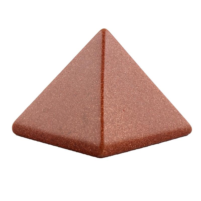 Pyramid Chakra Healing Reiki Crystal | Stornfield