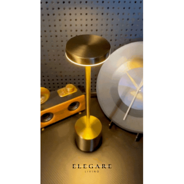Astori - Rechargeable table lamp without cable | Stornfield