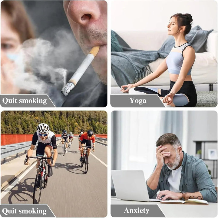 Stornfield | Breathing chain made of stainless steel – For quitting smoking & stress relief