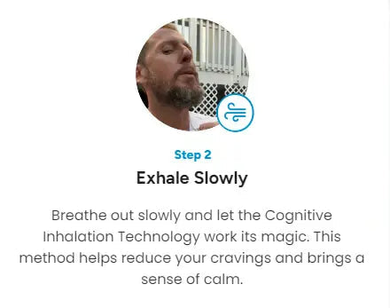Stornfield | Breathing chain made of stainless steel – For quitting smoking & stress relief