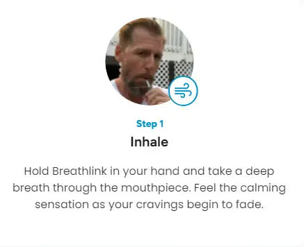 Stornfield | Breathing chain made of stainless steel – For quitting smoking & stress relief
