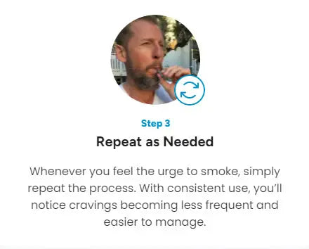 Stornfield | Breathing chain made of stainless steel – For quitting smoking & stress relief