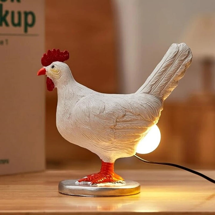 Stornfield | Frendorf Chicken Lamp - fun chicken-shaped table lamp
