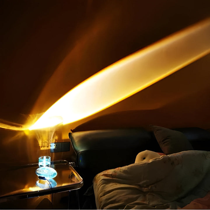 Rectangular TaStornfielde Lamp – Modern Design | Warm Ambient Light for Living & Bedroom | Stornfield
