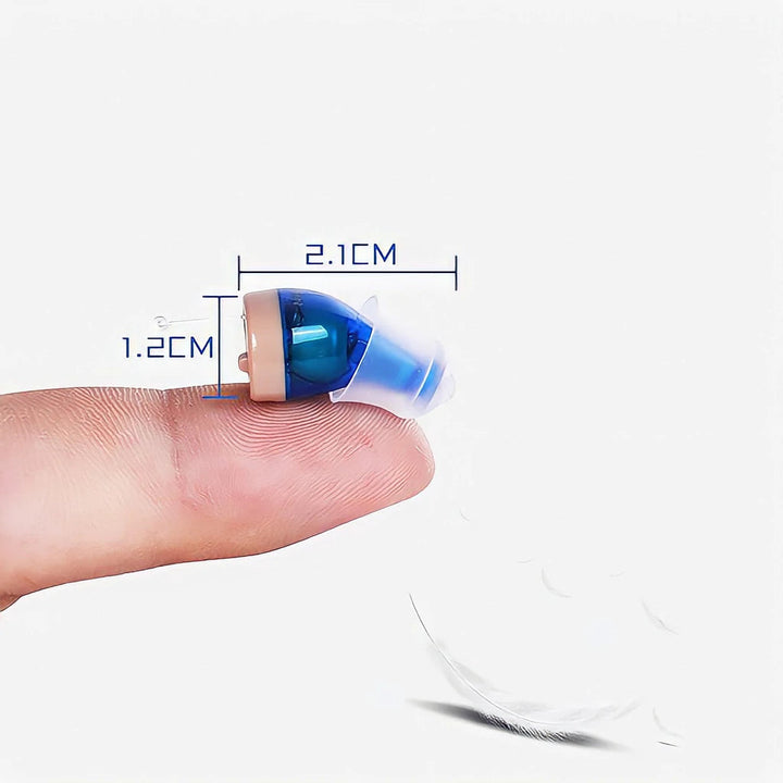 Stornfield | HearPro | Rechargeable Hearing Aid | Invisible and Comfortable | Easy Solution for Hearing Impairments