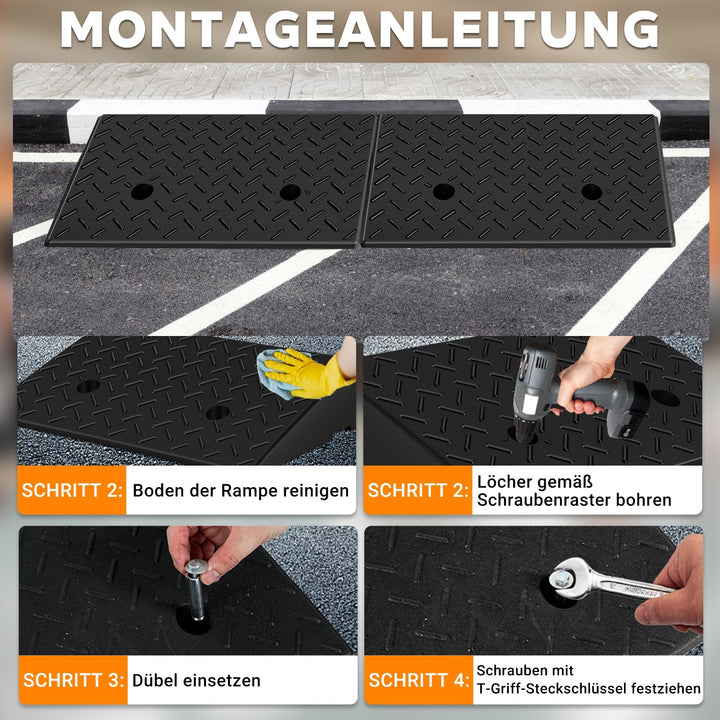 2x Loading ramp vehicle ramp up to 10T | Stornfield