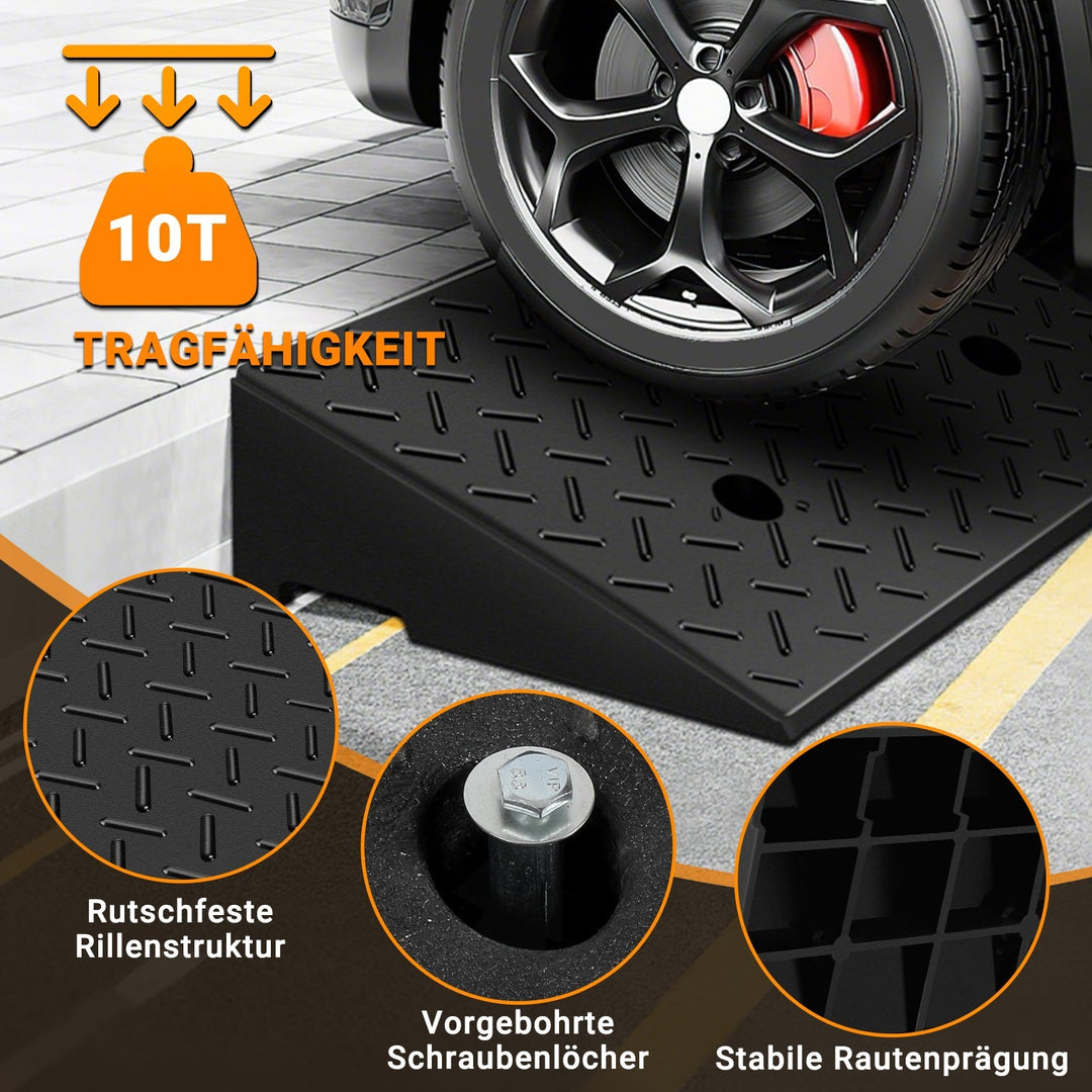 2x Loading ramp vehicle ramp up to 10T | Stornfield