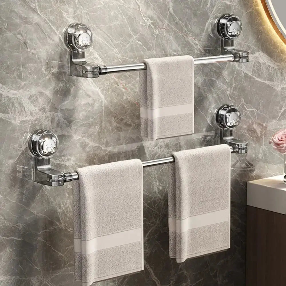 FlexiGrip Towel Holder — Unleash your space freedom with stylish organization without drill holes! | Stornfield