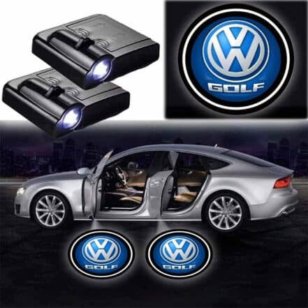Stornfield | Car LED Door Lighting 3D Light Projection Magnetic Sensor Easy Installation