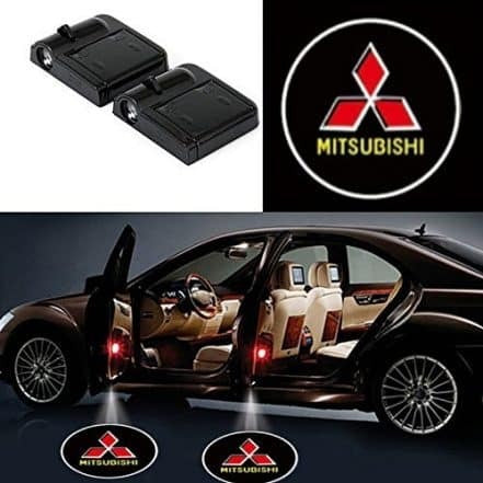 Stornfield | Car LED Door Lighting 3D Light Projection Magnetic Sensor Easy Installation