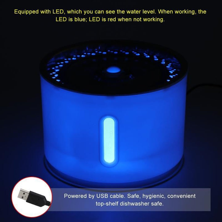 Automatic Pet Water Fountain Bowl | Stornfield