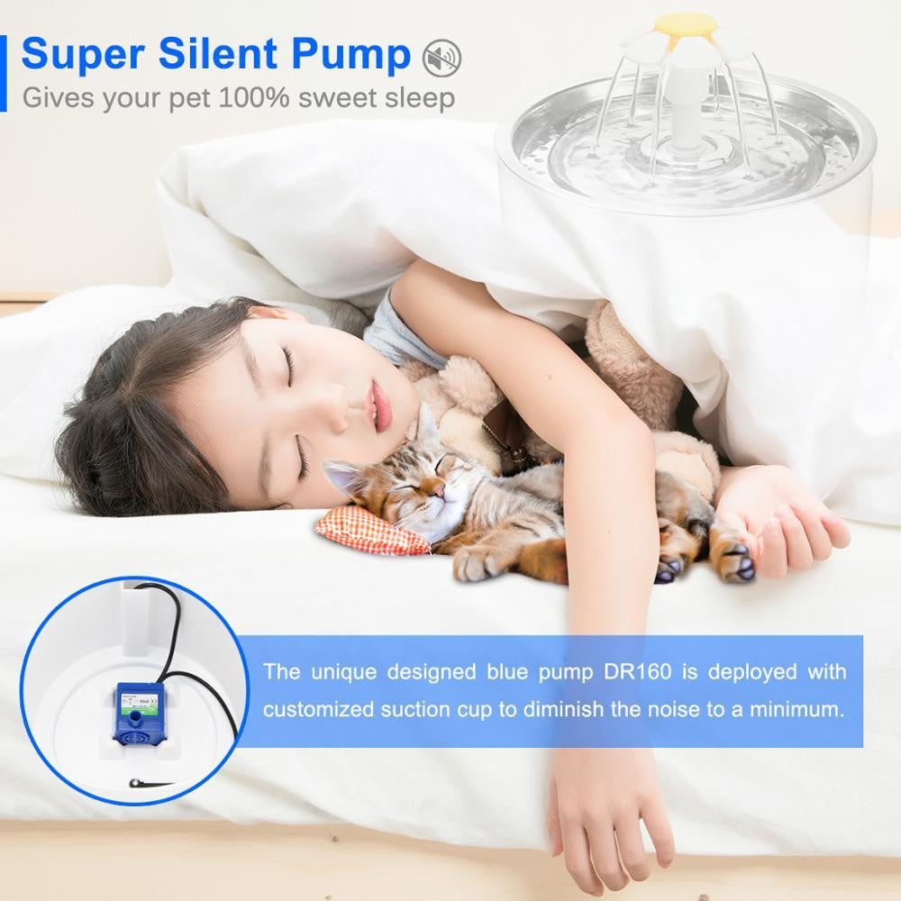 Automatic Pet Water Fountain Bowl | Stornfield