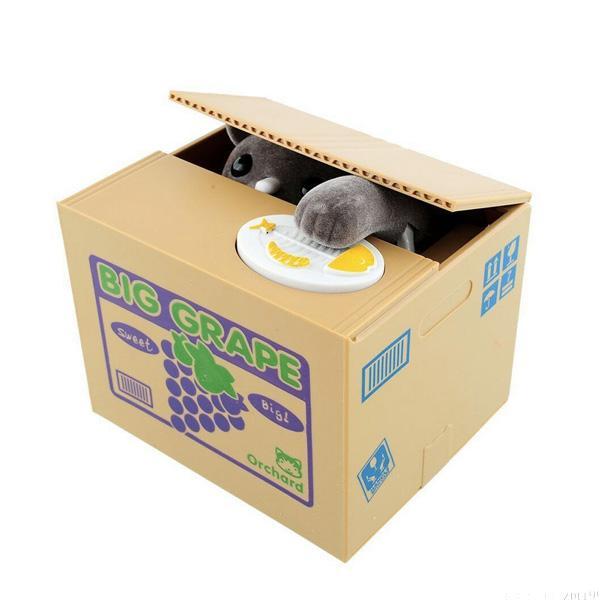 Automatic Kitty Coin Bank | Stornfield