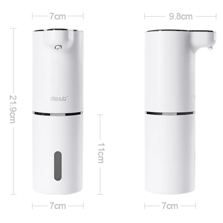 Funster Automatic Foam Soap Dispenser – Contactless Soap Dispenser for Hygiene and Comfort | Stornfield