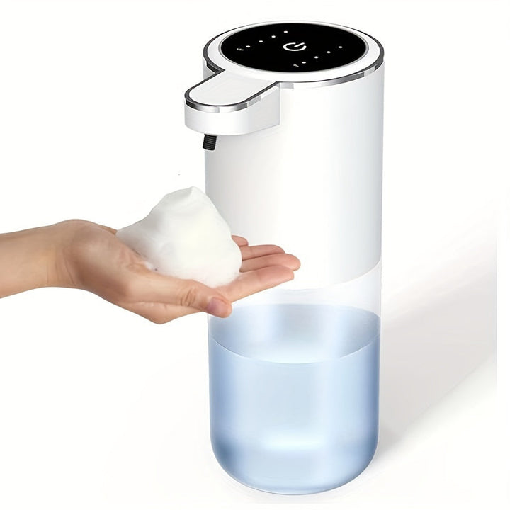 PureFoam Automatic Touchless Soap Dispenser – Hygienic and Rechargeable | Stornfield