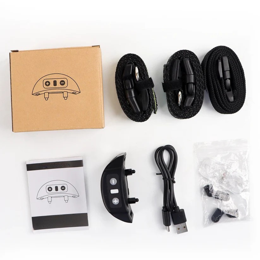 Automatic Anti-Bark Collar with Sound & Shock Stornfield