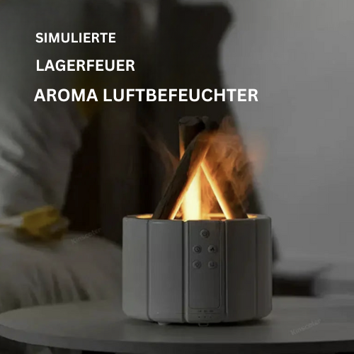 Simulated Campfire Air Humidifier | Stornfield