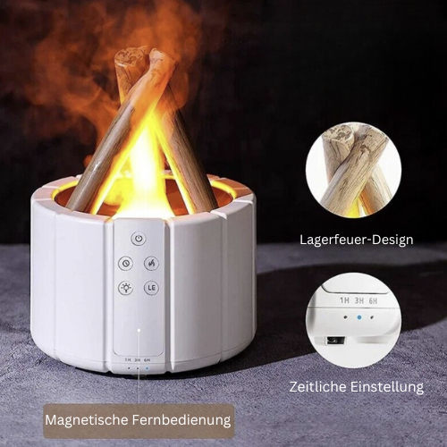Simulated Campfire Air Humidifier | Stornfield