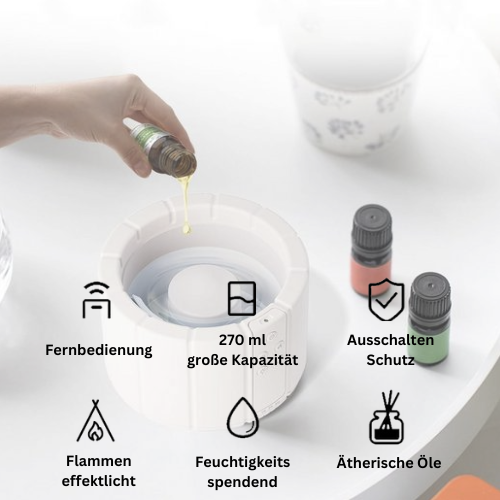 Simulated Campfire Air Humidifier | Stornfield