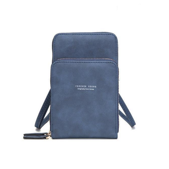 Stornfield | Triple Secure Leather Phone Purse: Elegance Meets Practicality