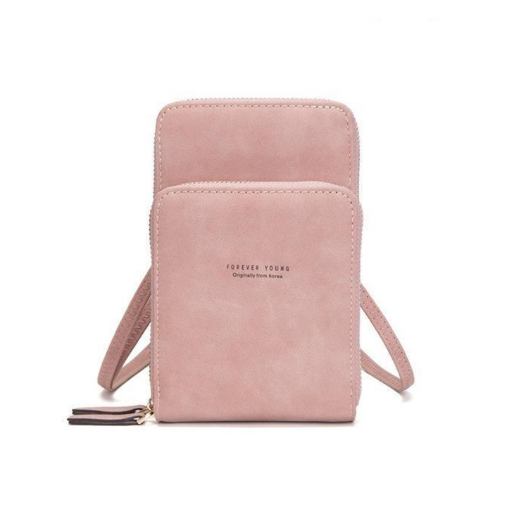 Stornfield | Triple Secure Leather Phone Purse: Elegance Meets Practicality