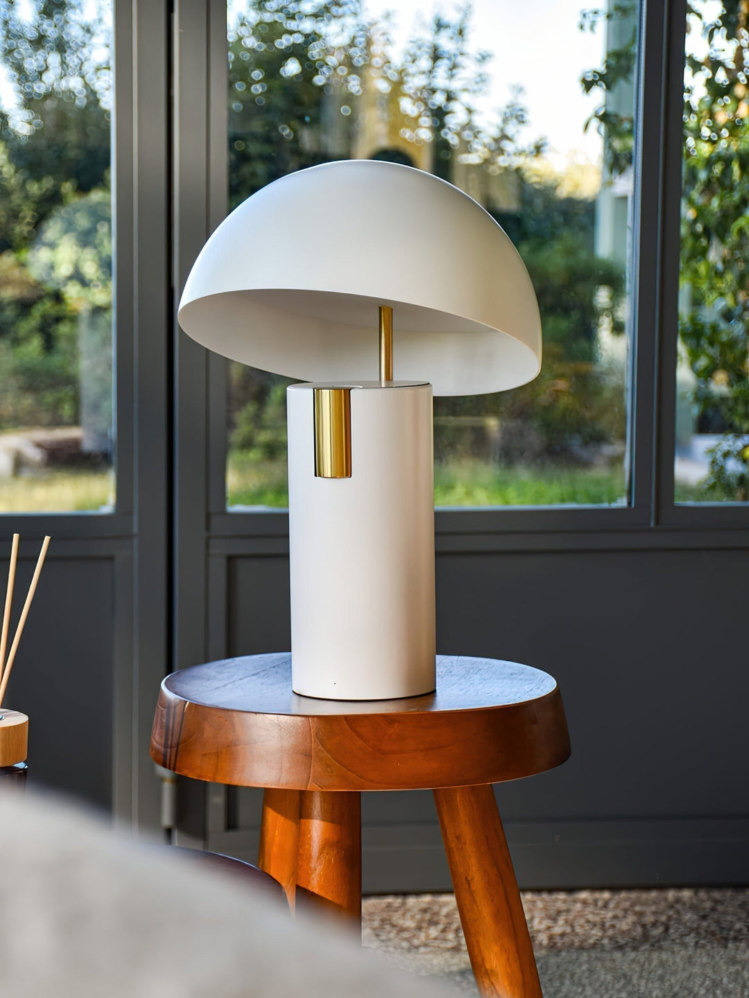 Stornfield | Table Lamp - RetroWave - Minimalist and Adjustable Design - Modern Chic Elegance