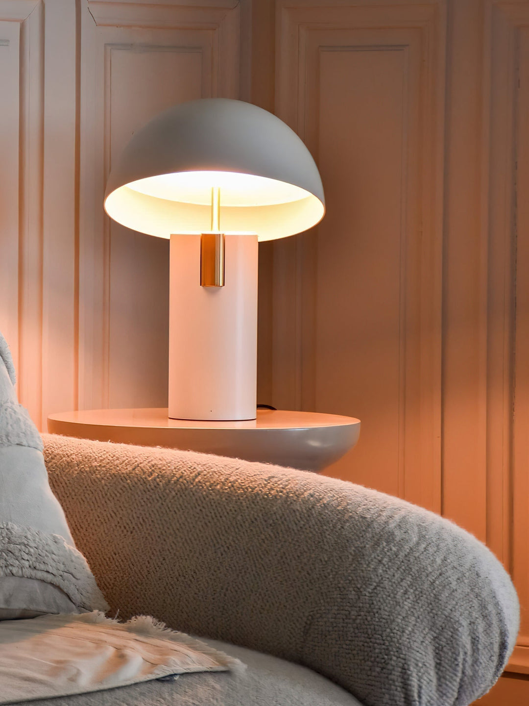 Stornfield | Table Lamp - RetroWave - Minimalist and Adjustable Design - Modern Chic Elegance