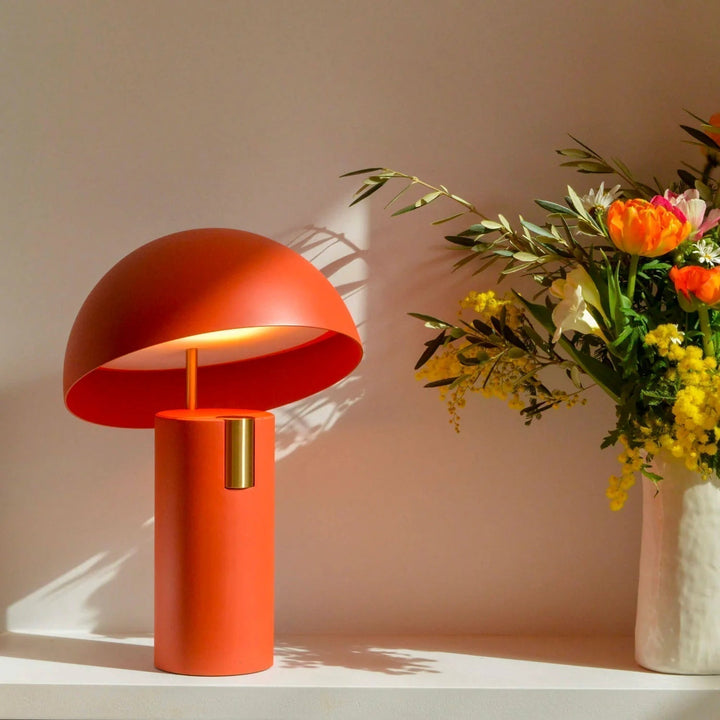 Stornfield | Table Lamp - RetroWave - Minimalist and Adjustable Design - Modern Chic Elegance