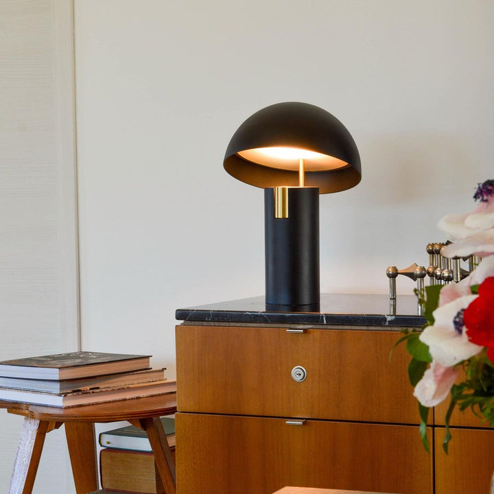 Stornfield | Table Lamp - RetroWave - Minimalist and Adjustable Design - Modern Chic Elegance