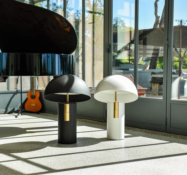 Stornfield | Table Lamp - RetroWave - Minimalist and Adjustable Design - Modern Chic Elegance