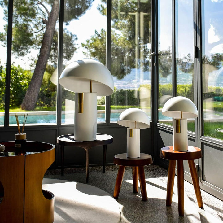 Stornfield | Table Lamp - RetroWave - Minimalist and Adjustable Design - Modern Chic Elegance