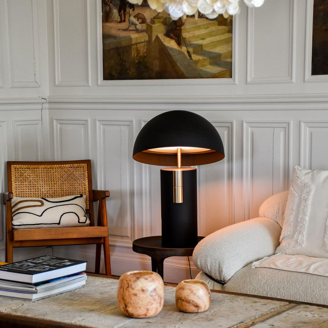 Stornfield | Table Lamp - RetroWave - Minimalist and Adjustable Design - Modern Chic Elegance