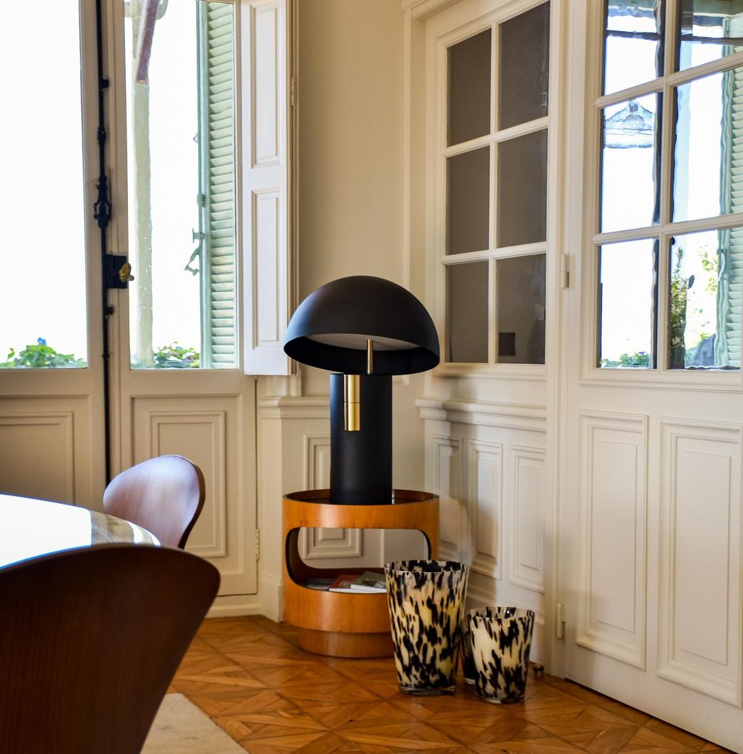 Stornfield | Table Lamp - RetroWave - Minimalist and Adjustable Design - Modern Chic Elegance