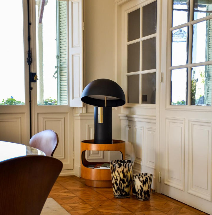 Stornfield | Table Lamp - RetroWave - Minimalist and Adjustable Design - Modern Chic Elegance