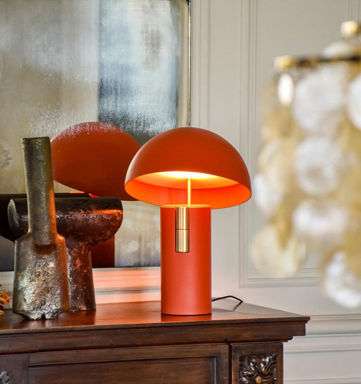 Stornfield | Table Lamp - RetroWave - Minimalist and Adjustable Design - Modern Chic Elegance