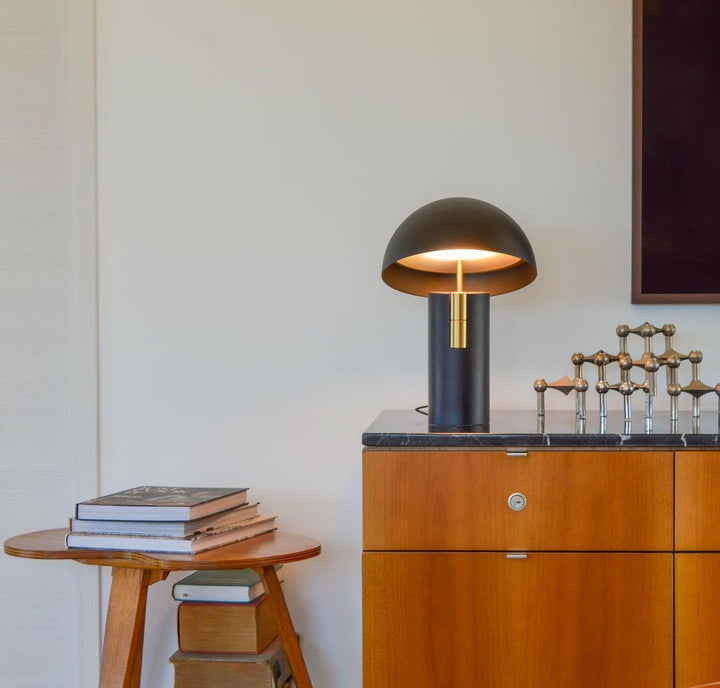 Stornfield | Table Lamp - RetroWave - Minimalist and Adjustable Design - Modern Chic Elegance