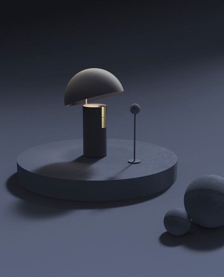 Stornfield | Table Lamp - RetroWave - Minimalist and Adjustable Design - Modern Chic Elegance