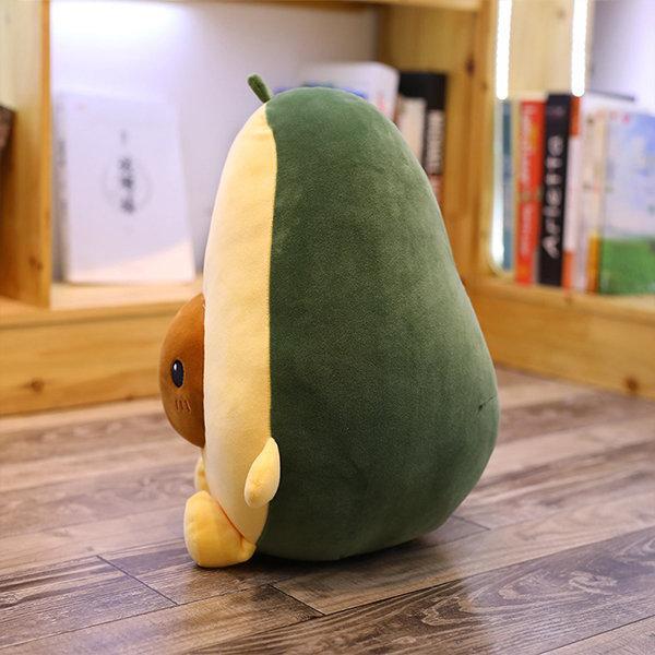 Avocado Plush Cushion | Stornfield