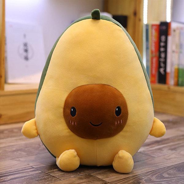 Avocado Plush Cushion | Stornfield