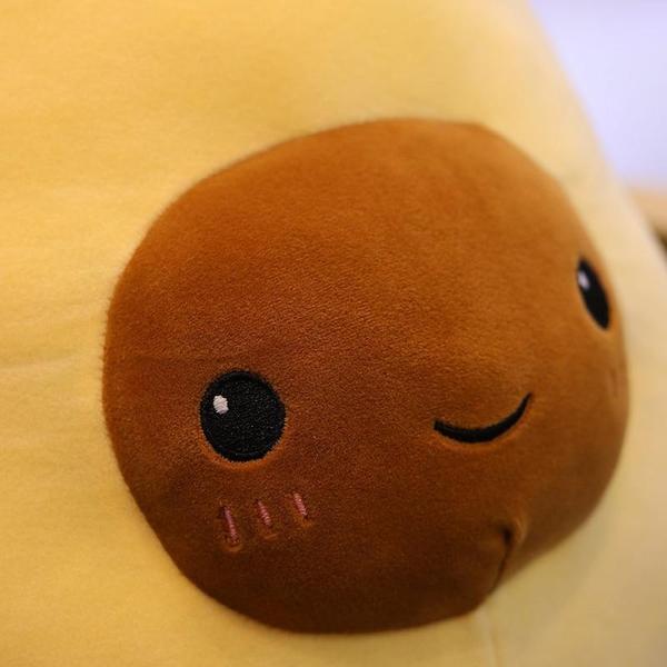 Avocado Plush Cushion | Stornfield
